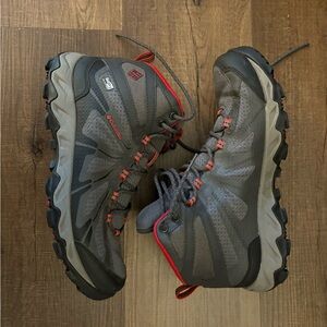 Mens Columbia Hiking Boots